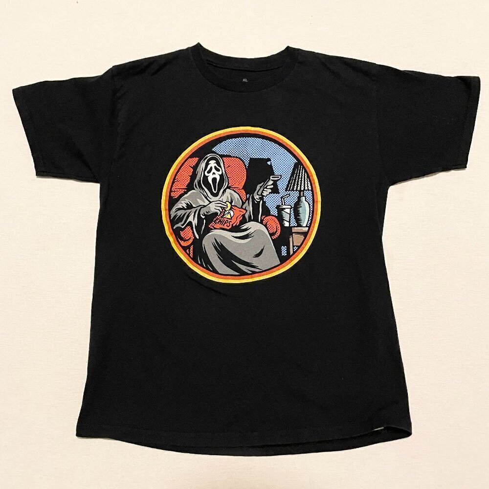 Scream Ghost Face The Icon of Halloween Kids XL